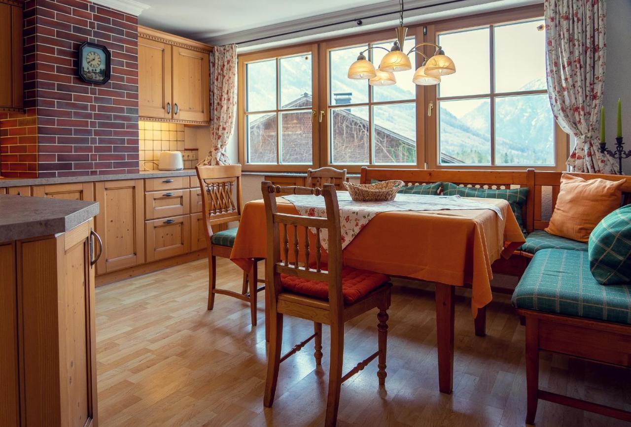 Ferienwohnung Stangl - Hof Bad Aussee Exterior foto